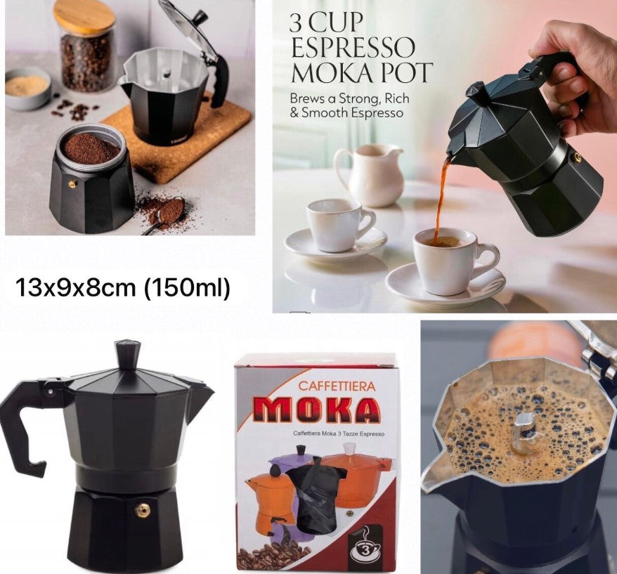 Stovetop Espresso Pot