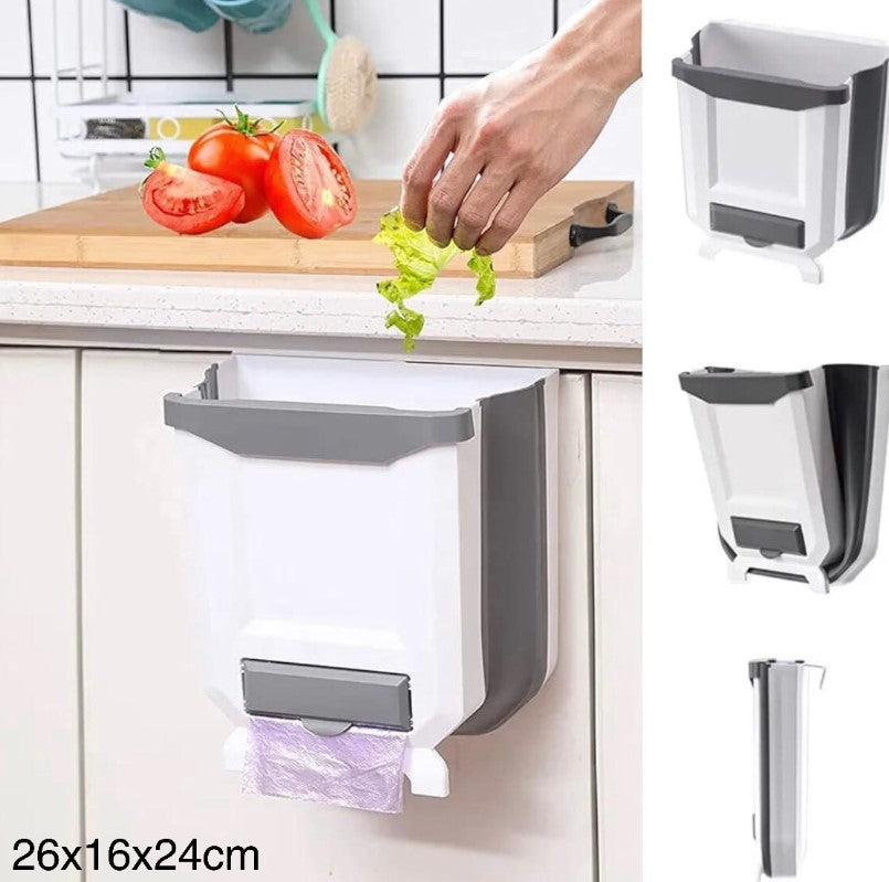 Folding Trash Bin