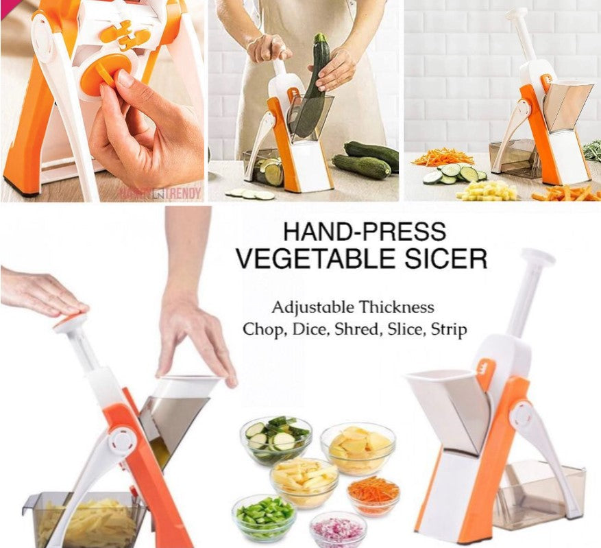 Hand-Press Slicer