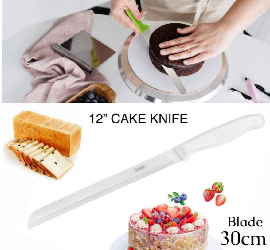 12” Cake Knife (M-544)