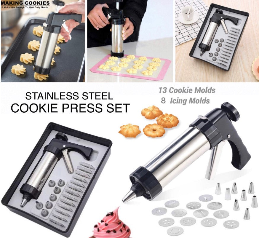 Cookie Press set