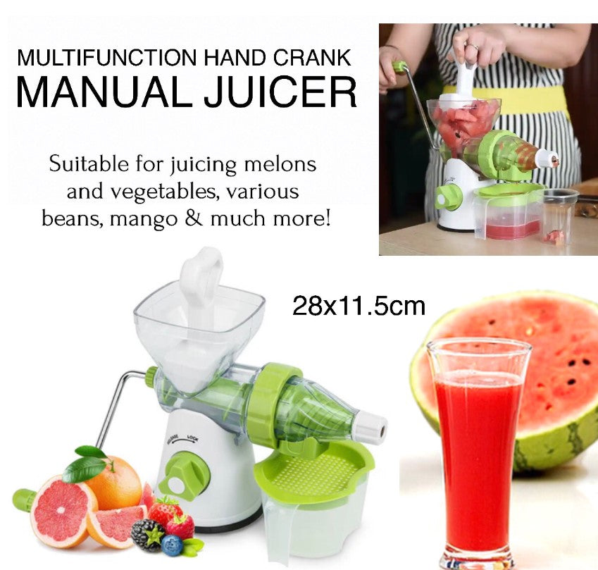 Hand Crank Juicer