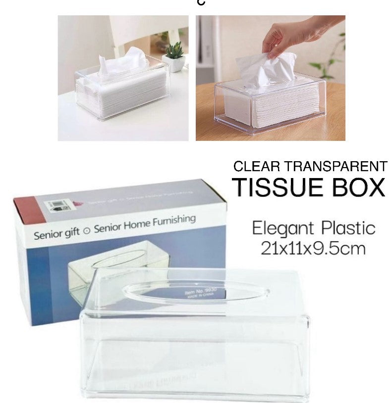 Acrylic Tissue Box (C1113