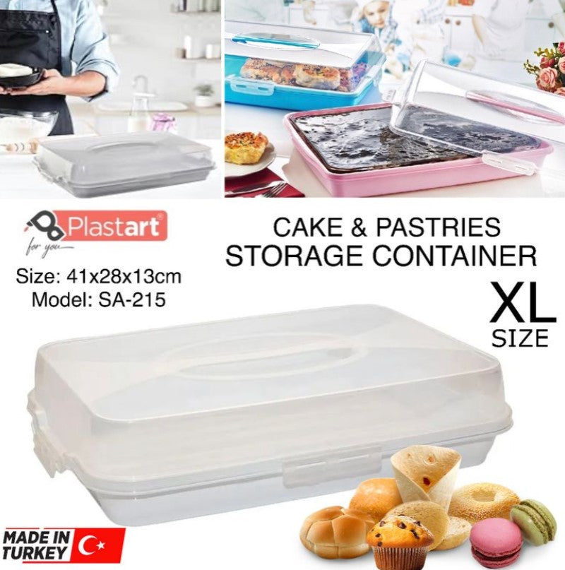 Cake/Pastry Box (SA-215) Red