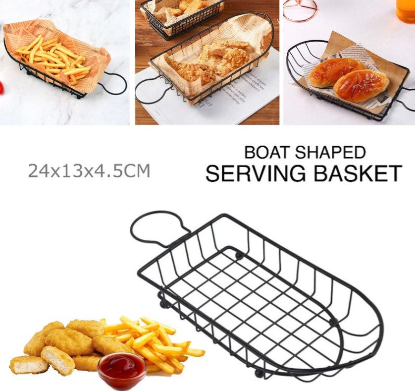 Boat Shape Basket