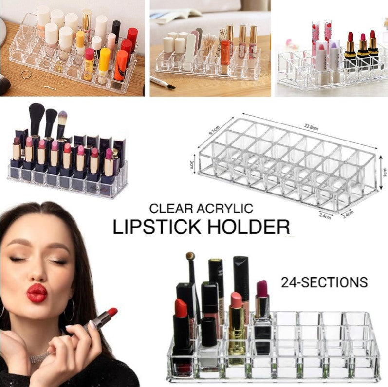 Acrylic Lipstick Holder