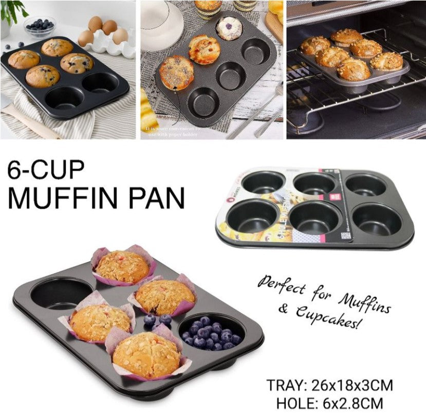 6-Cup Muffin Pan