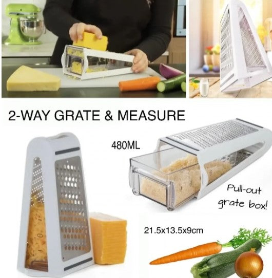Grate & Measure