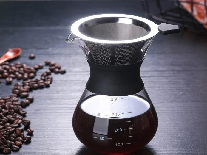 Chemex Coffee Maker 400 ml with SS Filter
