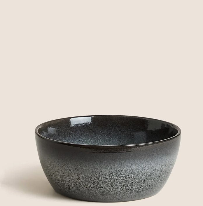Dosthoff Gray Glazed Soup Bowl 14.5 cm
