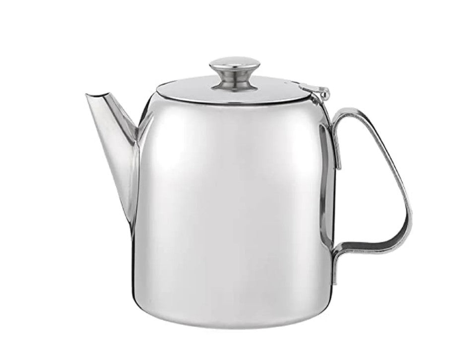 High quality thick SS teapot 32 OZ = 1000 ml