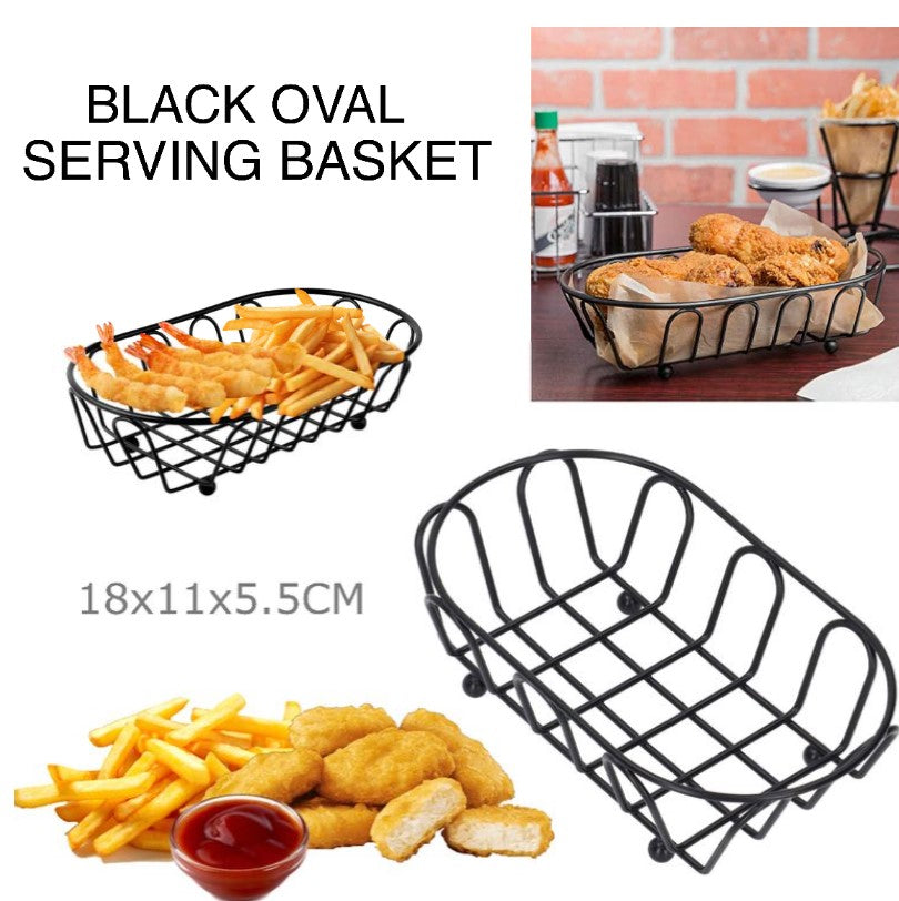 Oval Serving Basket
