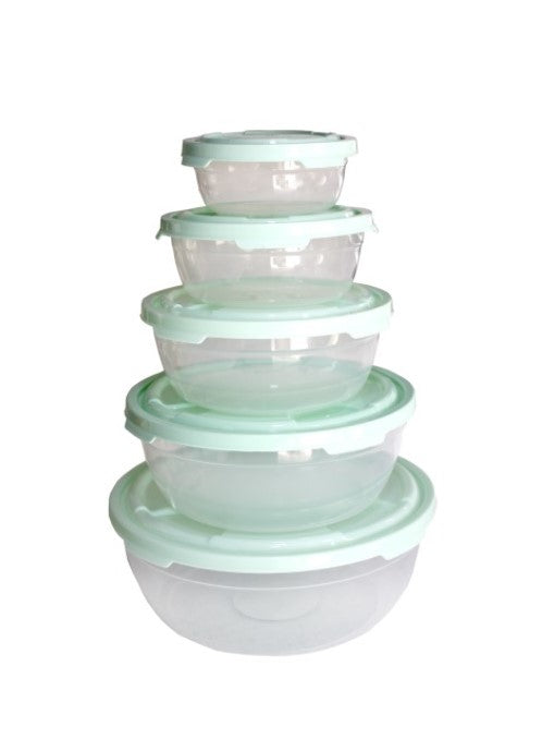 Frosty 5pcs Tupperware Set