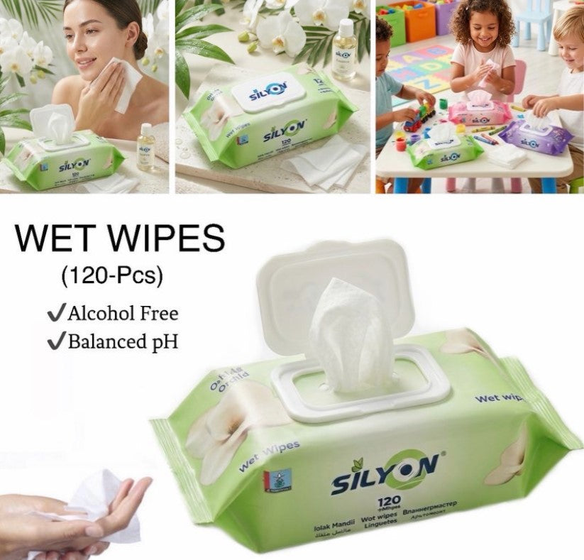 Wet Wipes (120pc)