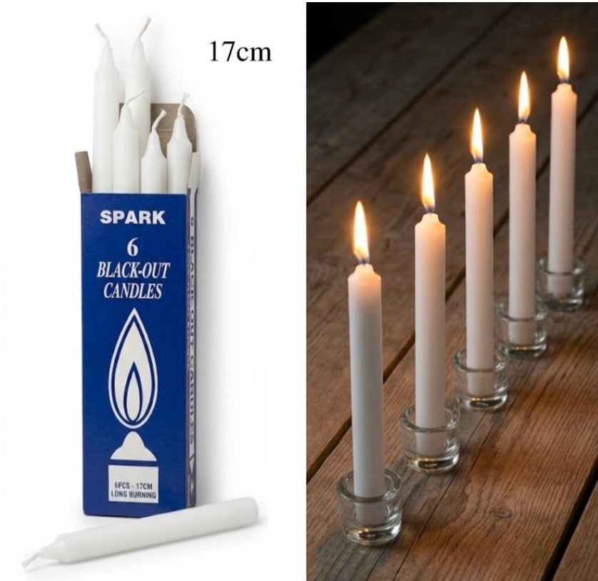 6-Pcs Candles Box