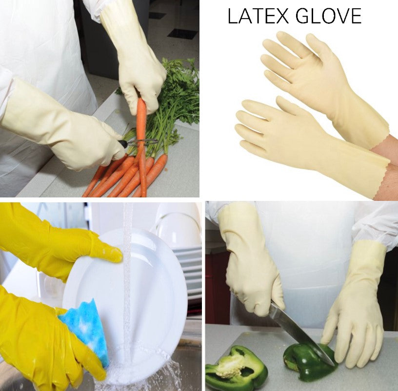 Latex Rubber Gloves