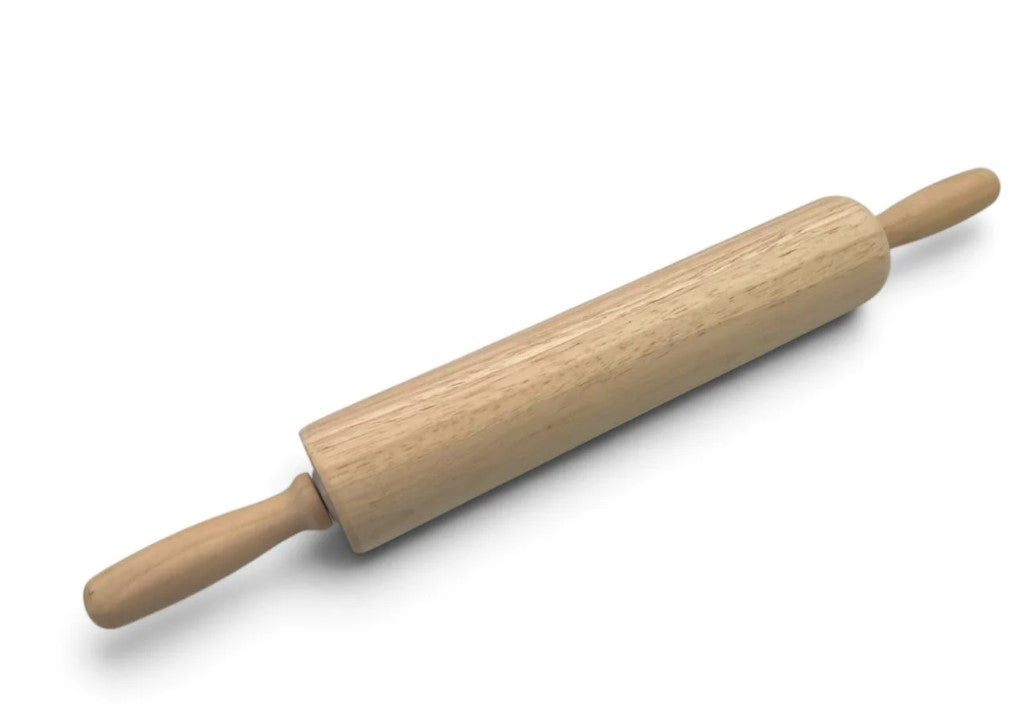 High Quality Rubber Wood Rolling Pin