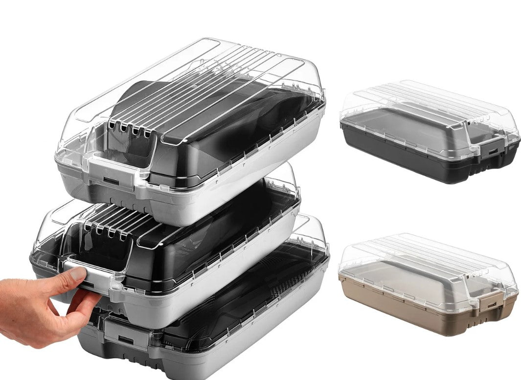 Men Locked Shoe Box