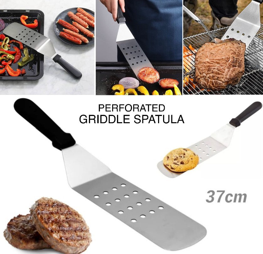Perforated Griddle Spatula