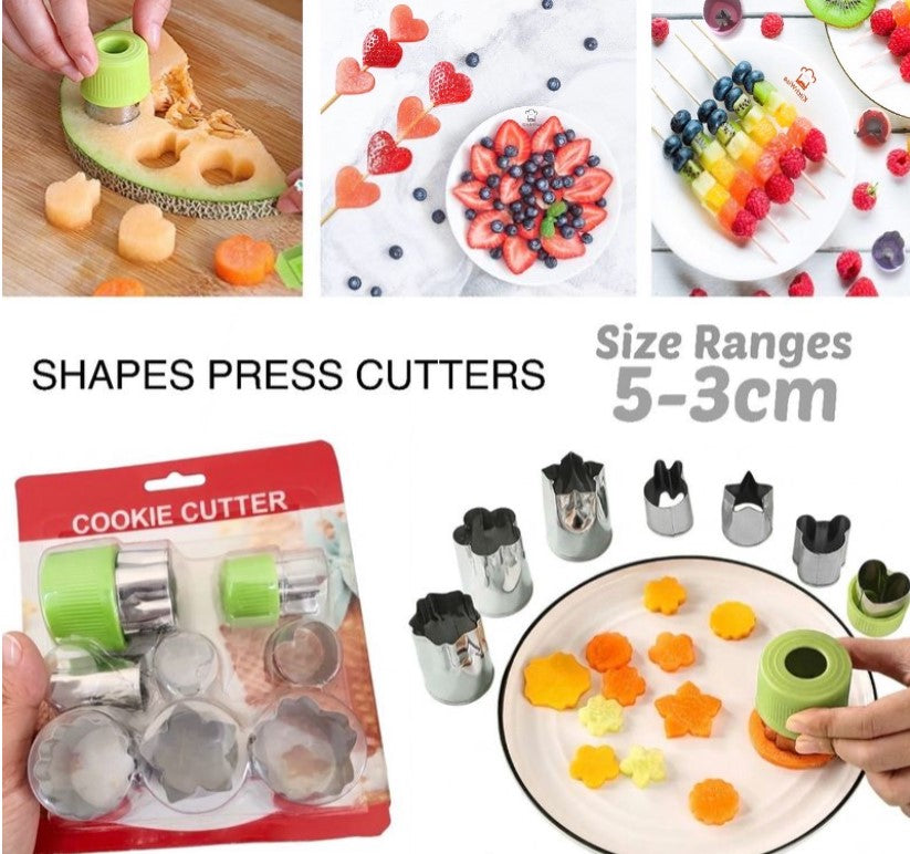 Small Shapes Cutters