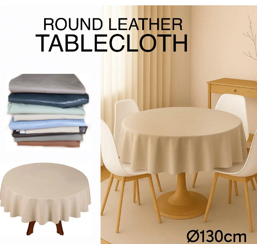 Leather Tablecloth- Round (MA-278)
