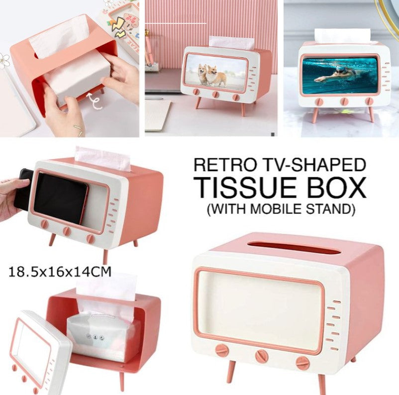TV Tissue Box