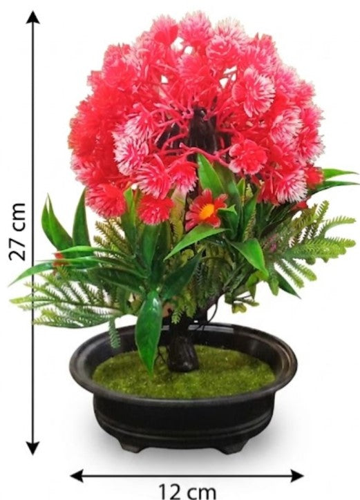 Red Bonsai Tree