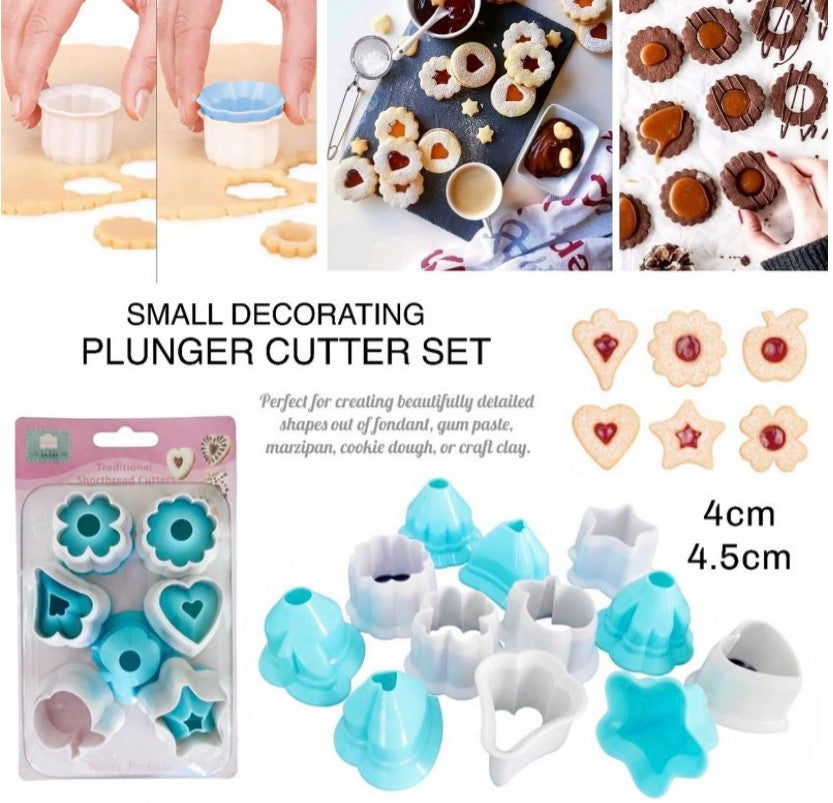Plunger Cutter Set