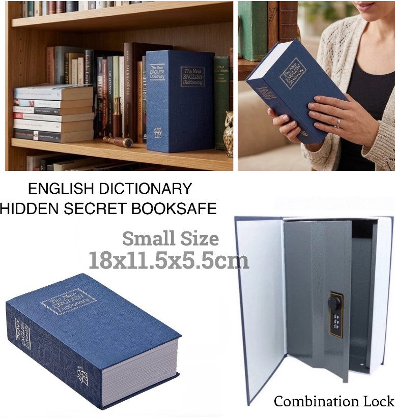 Small Dictionary Booksafe
