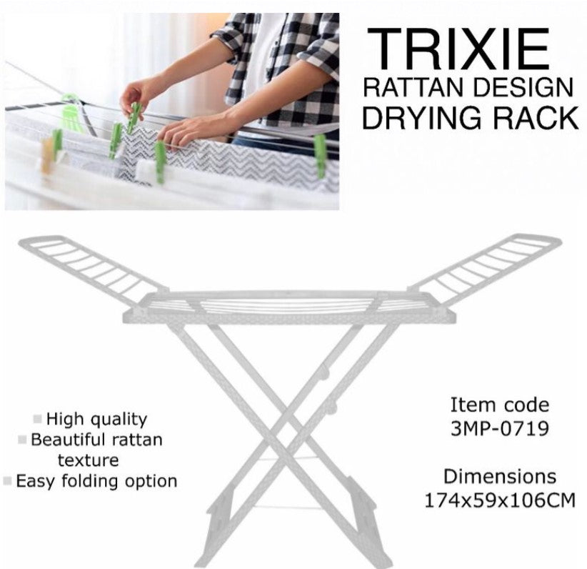 Trixie Laundry Rack (White)