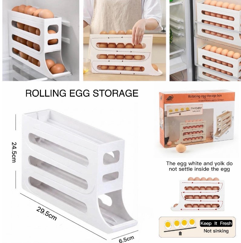 Rolling Egg Storage