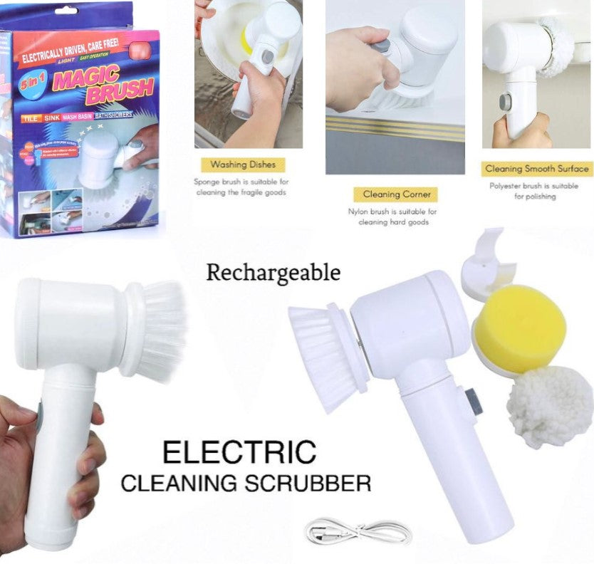 Electric Scrubber