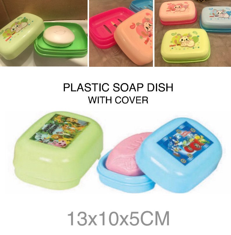 Soap Dish With Lid