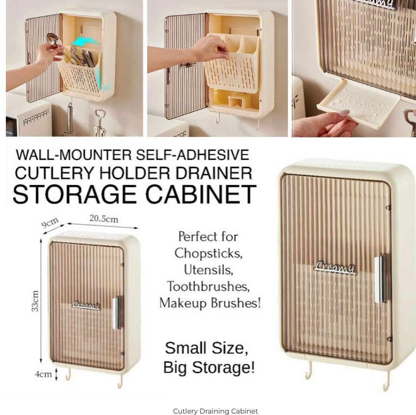 Cutlery Draining Cabinet