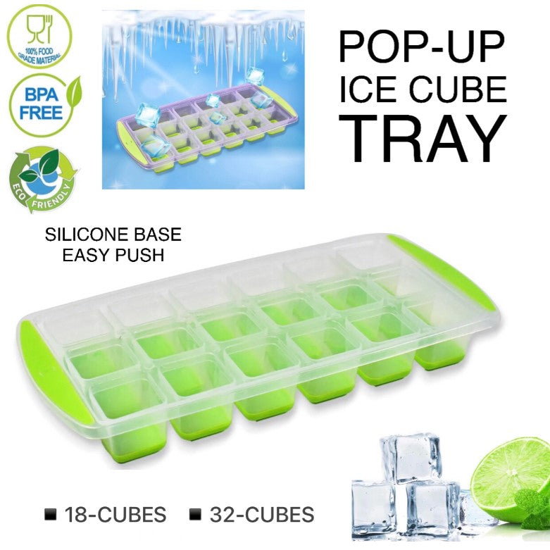 Pop-Up Ice Tray