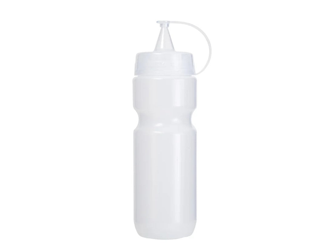 Transparent Plastic Sauce Bottle 660 ml