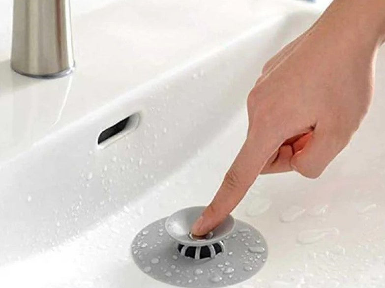UFO Shape Sink and Tub Stopper M-116