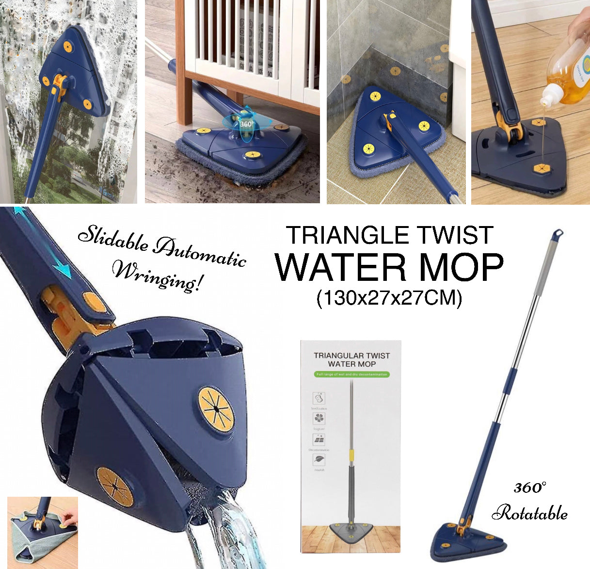 Triangle Twist Mop