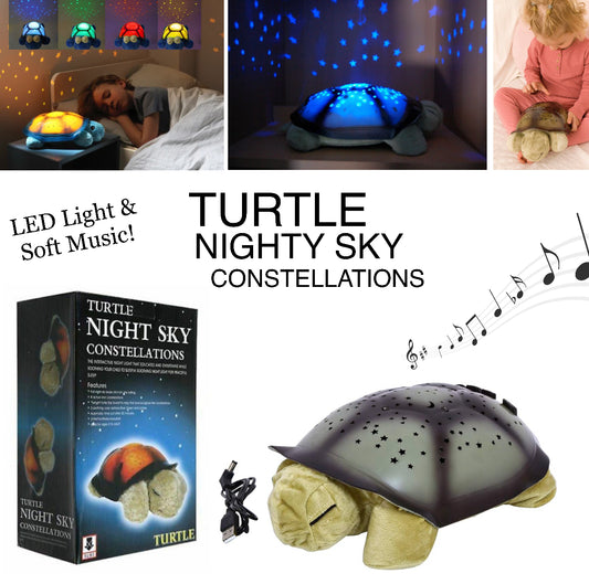 Turtle Nighty Sky (Green)