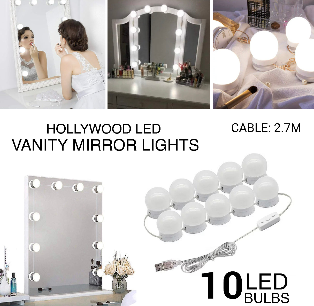 Vanity Mirror Lights