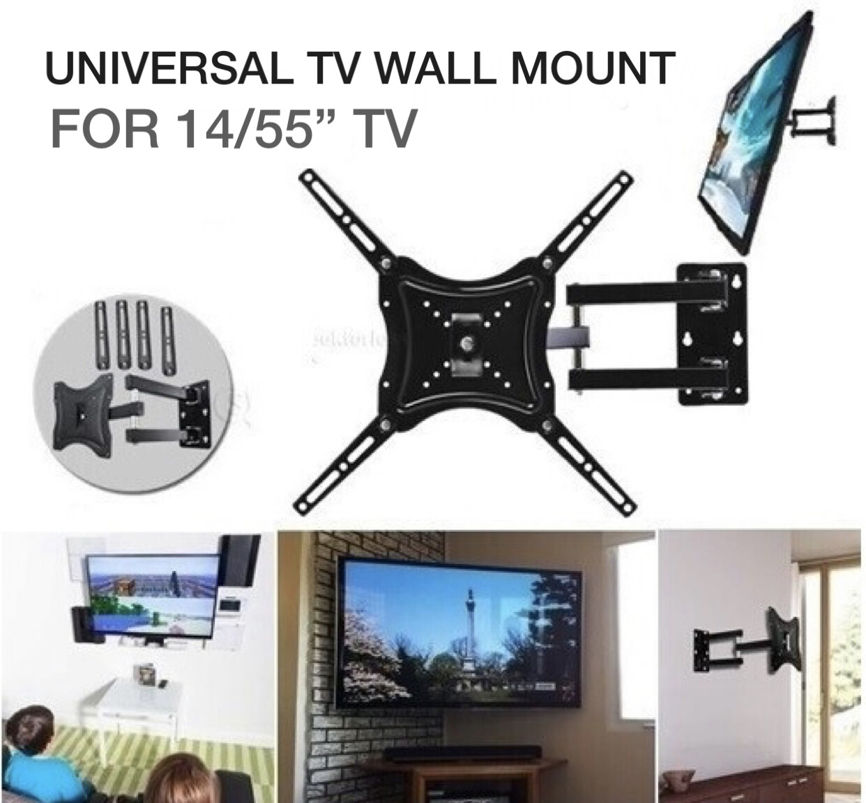Wall Mounts For 14-55"