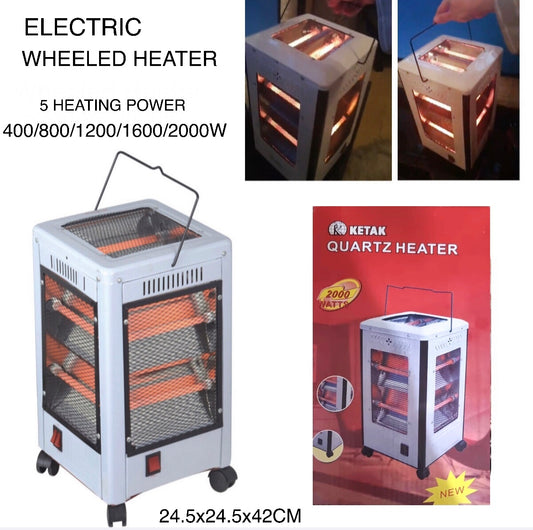 Wheeled Heater
