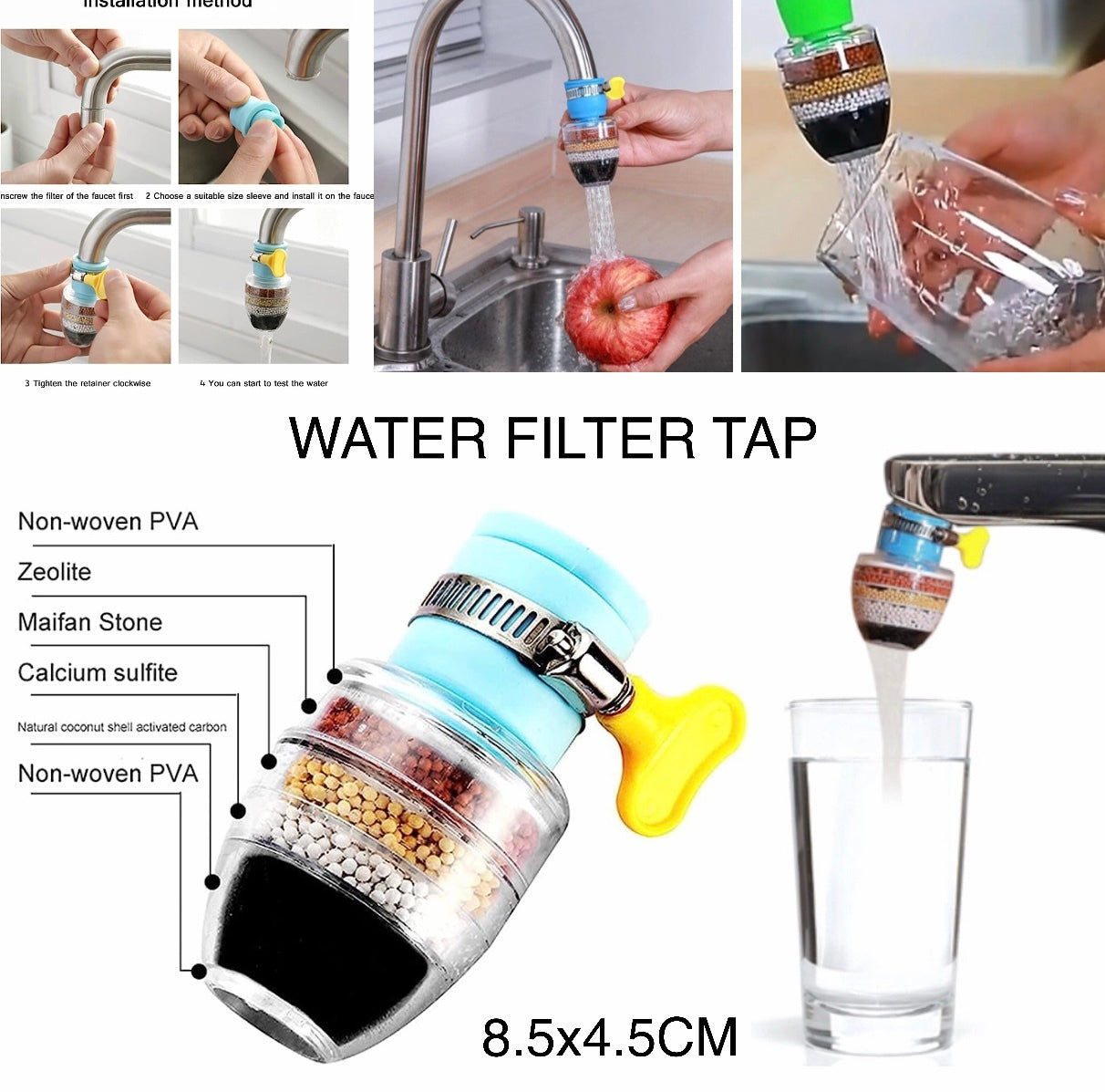 Water Filter Tap