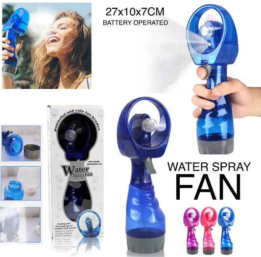 Water Spray Fan