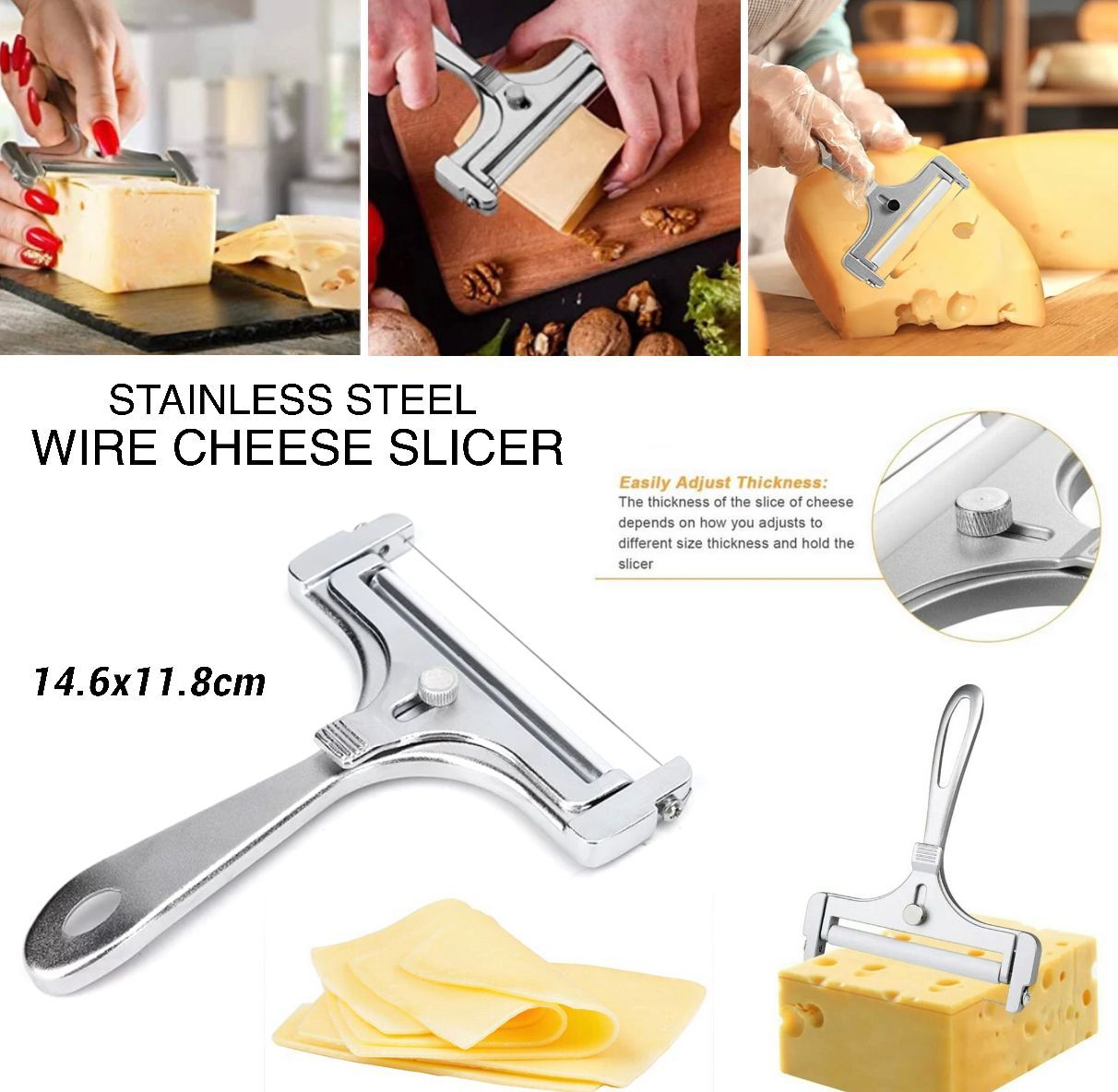 Wire Cheese Slicer