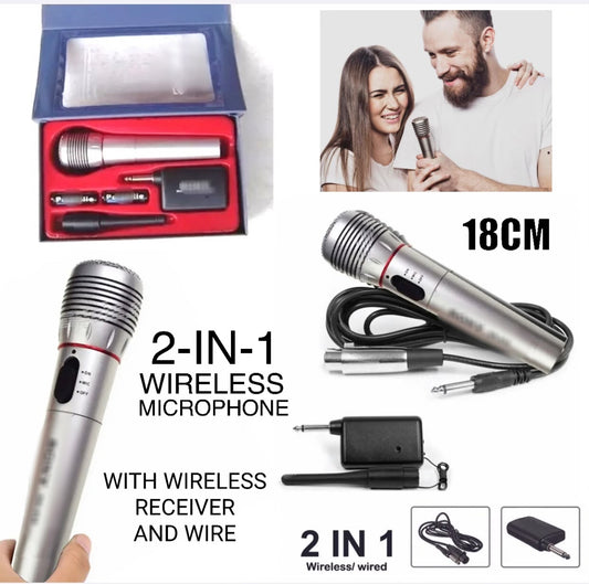 Wireless Microphone NC650
