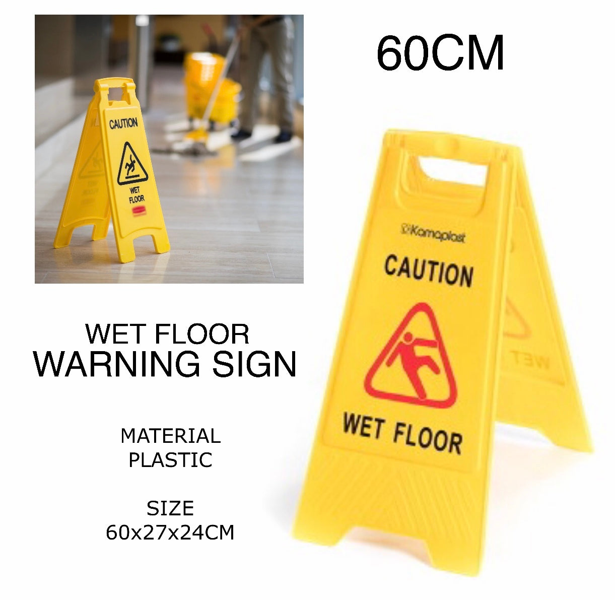 Wet Floor Sign