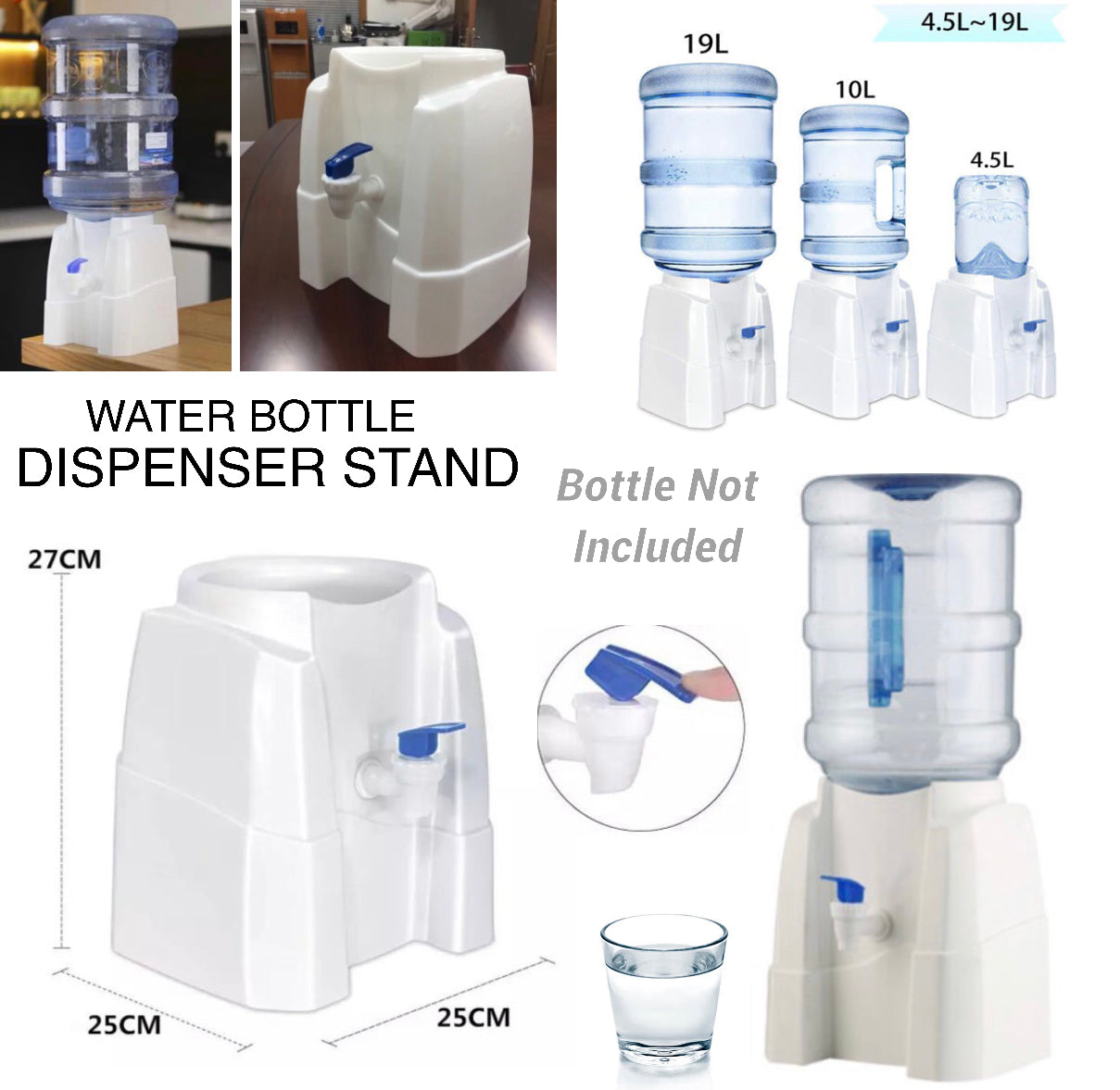Water Bottle Dispenser
