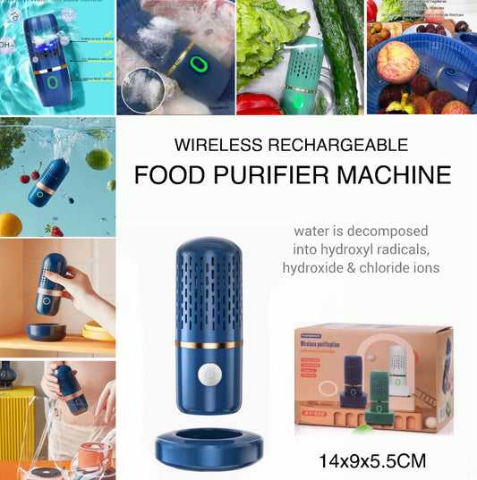 Wireless Purification