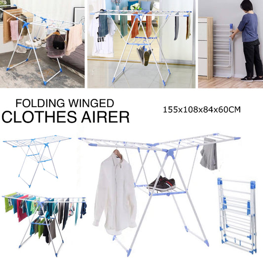Winged Clothes Airer